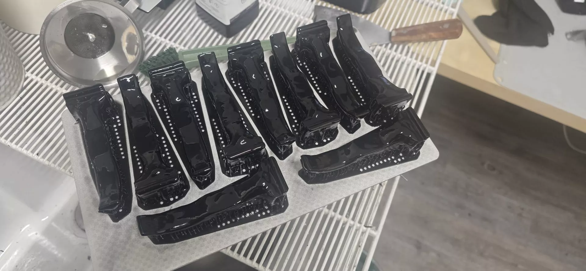 tool pushers, printed in SLA